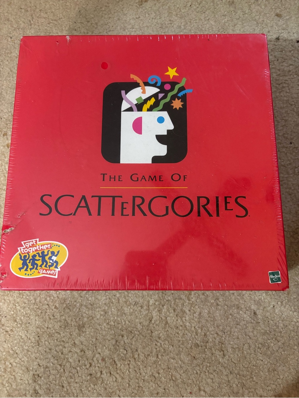 NEW The Game of Scattergories - SEALED
